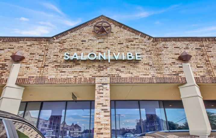 Photo of the Salon Vibe Storefront